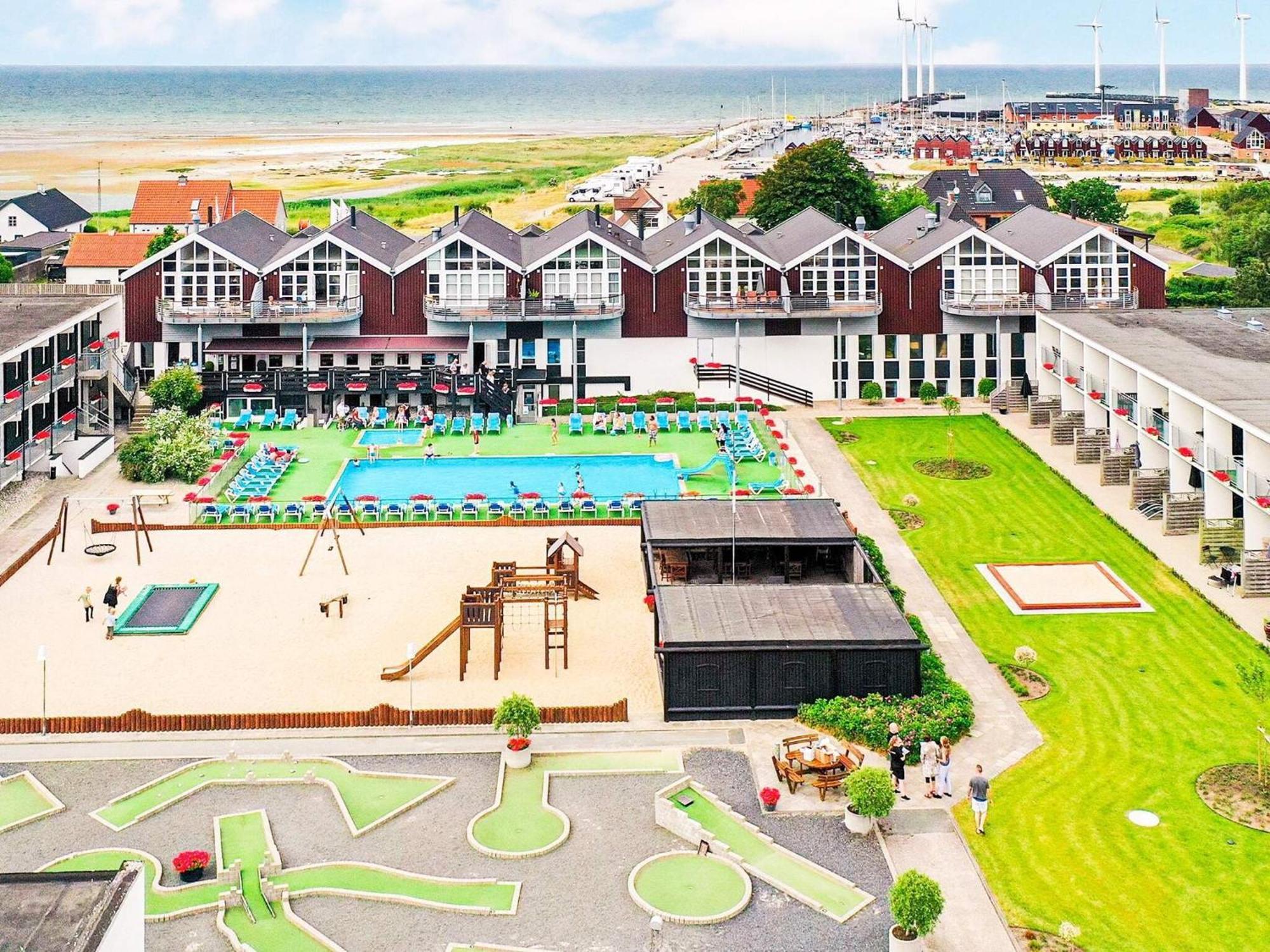 5 Person Holiday Home On A Holiday Park In Glesborg Ngoại thất bức ảnh